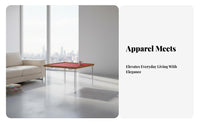 Minimalist Square Stand Space-Saving side Table flexible for Young Adults