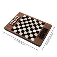 Horsehair Chessboard Checkered Chess Board Ornament Long-Lasting for Office