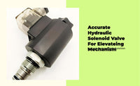 Pressure Relief Valve, Hydraulic Lowering Valve, Car Elevate Device, Universal Fit, Robust Metal, Protection System
