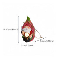 Solar Hanging Tree Light Waterproof Garden Ambient Light Energy Saving for Patio