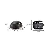 CE EN812 Certified Baseball Cap Safety Shell Shock-Resistant Baseball Cap Safety Insert Ventilated Safeguarding Hat Shell Universal Fit for Warehouse