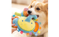 Stuffed Toy with Tabs Soft Stuffed Elephant Toy Floppy for Indoor Play