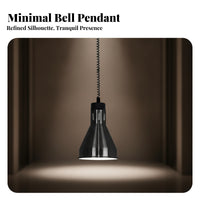 Overhead Retractable Hanging Heat Lamp