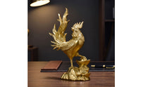 Bird Figurine Fortunate Bird Figurine Statue Traditional