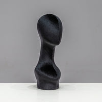 Mannequin Head Freestanding Hat Display Stand Hairpiece Stand for Studios