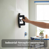 Automatic Sanding Pad 360-Degree Rotation Head Drywall Sanding Tool Handheld Drywall Sander Versatile Manual Hand Sander