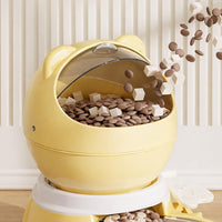 Press Activated Feeder Large Capacity Push Button Feeder Two Feeding Modes