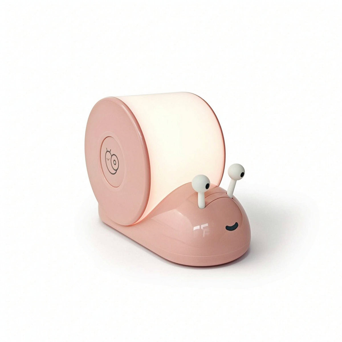 Night Light Auto-off Night Light with Stick-on Base Safe for Bedside
