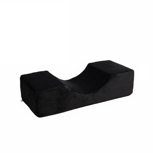 Anti-Collapse U-Shaped Lash Pillow Skin-Friendly Eyelash Extension Pillow for Estheticians, Beauticians, Microblading, Napping, Home Studio