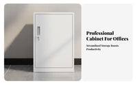Lockable Drawers Multi-Drawer Filing Cabinet Movable Office Furniture Mobile Design Document Organizer Space-Saving for Telecommuting Workers, Students, Crafters, Under Desk, Study Room, Studio, Bedroom