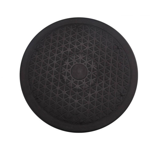 360-Degree Rotating Turntable with Central Fastener Round Double-Sided Rotating Base Smooth Revolving Tray Quiet for Crafters