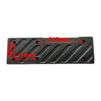 Tire Changer Rubber Pad, T-1 Type Mount Demount Machine Accessory, anti-wear-wearWear, Universal, Tire Bead Seat Protection