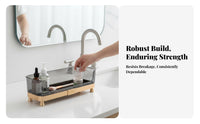 Rotating Skincare rotating organizer Large Capacity Cosmetic Organizer Multitier Design