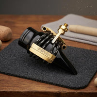 Braided Cord Ligature Golden Finish Music Accessory Adjustable Screws