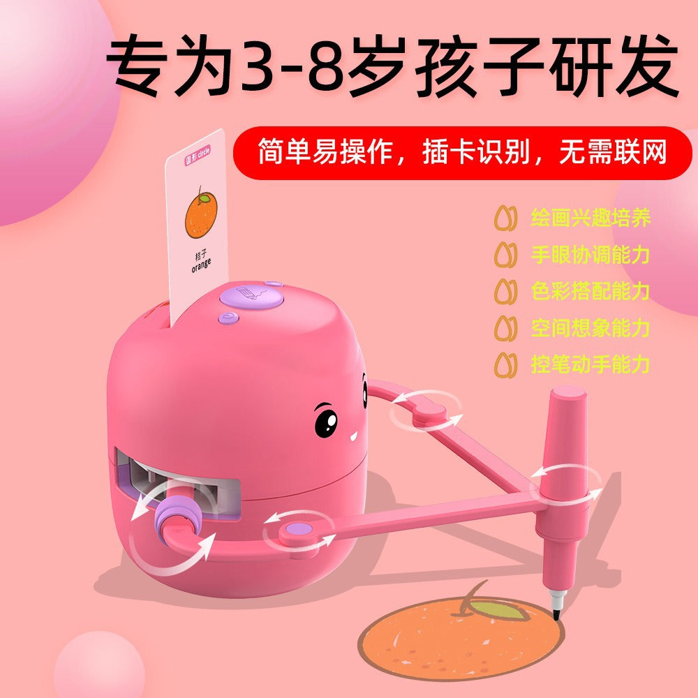 Automatic Drawing Robot for Kids
