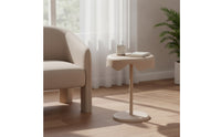 Side Table Minimalist Cloud Side Table Small-Space for Living Room