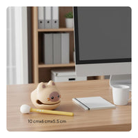 Feline Figurine Cartoon Design Stress Relief Desk Toy Cute for Workspace