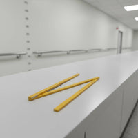 Desk and Chair Ruler Sturdy Classroom Measuring Ruler Compact Storage