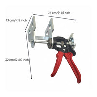 Universal Fit Brake Plunger Compressor Tool Heavy Duty Brake Caliper Compression Tool for Mechanics, Car Repair Workers