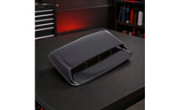 Leaf-Shaped Decorative Hood Vent with Adhesive Stylish False Vent Cover Sticky Car Bonnet Air Outlet Cover Cool