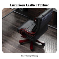 Highspine support managerial Chair Reclining Function Computer Seat Padded Armrests sturdyDuty Base for Students, Adults