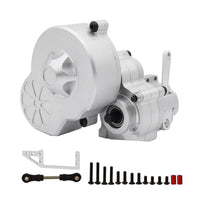 Metal Aluminum Alloy Transmission Gearbox for SCX10 AX10 Wraith Crawler