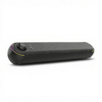 USB stereo soundbar for desktop