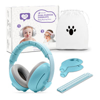 Baby Noise Cancelling Ear Muffs, Kids Hearing Protection Headphones for Sleep and Noise Reduction