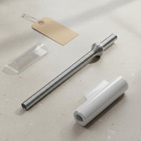 2 Pieces Wire Pulling Guide Tube Sturdy Steel Threading Tube Extender Anti-Rust