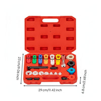 Cooling Line Disconnect Tool Easy to Use Cooling Line Disconnect Tool Set Wide Compatibility Air Conditioner Hose Remover Set for Garage