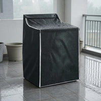 Fitted Washing Machine Cover Open Bottom Household Item