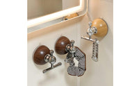 Complimentary Towel Hook Traceless Removal Suction Cup Wall Hook Easy to Install