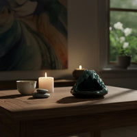 Ceramic Volcano Aromatic Burner Volcano Aromatic Holder Zen