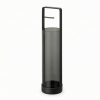 Incense Burner with Glass Cup Modern Vertical Incense Holder Minimalist for Home