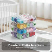 compartmentalized Storage Box Compartmentalized Drawer Organizer cleanable for Women, Students