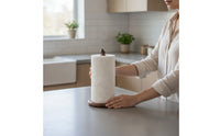 Paper Towel Holder Rustic Paper Towel Stand Stylish for Kitchen