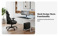 Rolling Computer case stand Space-Saving PC Stand sturdyDuty for Gaming Room