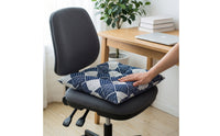 Comfortable Chair Cushion with Ties Quilted Tufted Seat Cushion Padded Chair Pad with Ties Thick for Students, Dining Chairs, Tatami