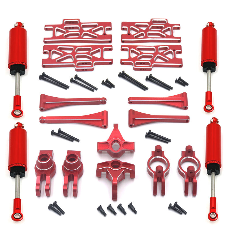 Wltoys 104016 104018 104009 12402 12409 RC Car Metal Upgrade Kit