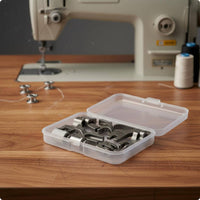 5 Pieces Sewing Machine Feet Set Knurled Screw Sewing Machine Presser Feet Set