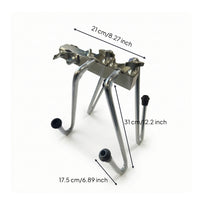 Cymbals Stand Bracket Heavy Duty Cymbals Stand Holder Clamp Stable Hardware for Percussionists, Orchestra, Practice Room