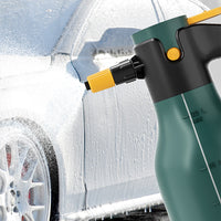 Electric Car Washing Foam Sprayer, Automatic Pressure Watering Can for Cleaning and Watering Plants