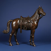 Tang Horse Sculpture Fine Workmanship Figurine Distinctive & Design