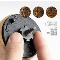 咖啡手摇磨豆机 台湾 咖啡豆手动研磨机  咖啡磨粉机