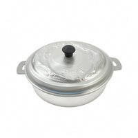 Aluminum Pan with Lid Versatile Flat Bottom Pan Flat-Bottom Griddle for Confectioners, Kitchen