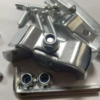 Motorcycle Aluminum Top Case Accessory Kit with Screws and Lock Cylinder