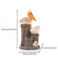 Seabird Figurine Freestanding Tabletop Seabird Figurine Ornament