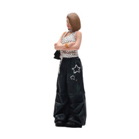 1/24 Scale Stylish Beauty Miniature Figure Fashion Figurine Hand-Painted Female Figurine Resin Decor