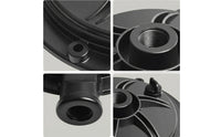 Threaded Pump Housing with O-Seal Waterproof Booster Pump Housing