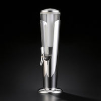 Beer Dispenser Cylindrical Beverage Dispenser Large Capacity Drinkware for Party
